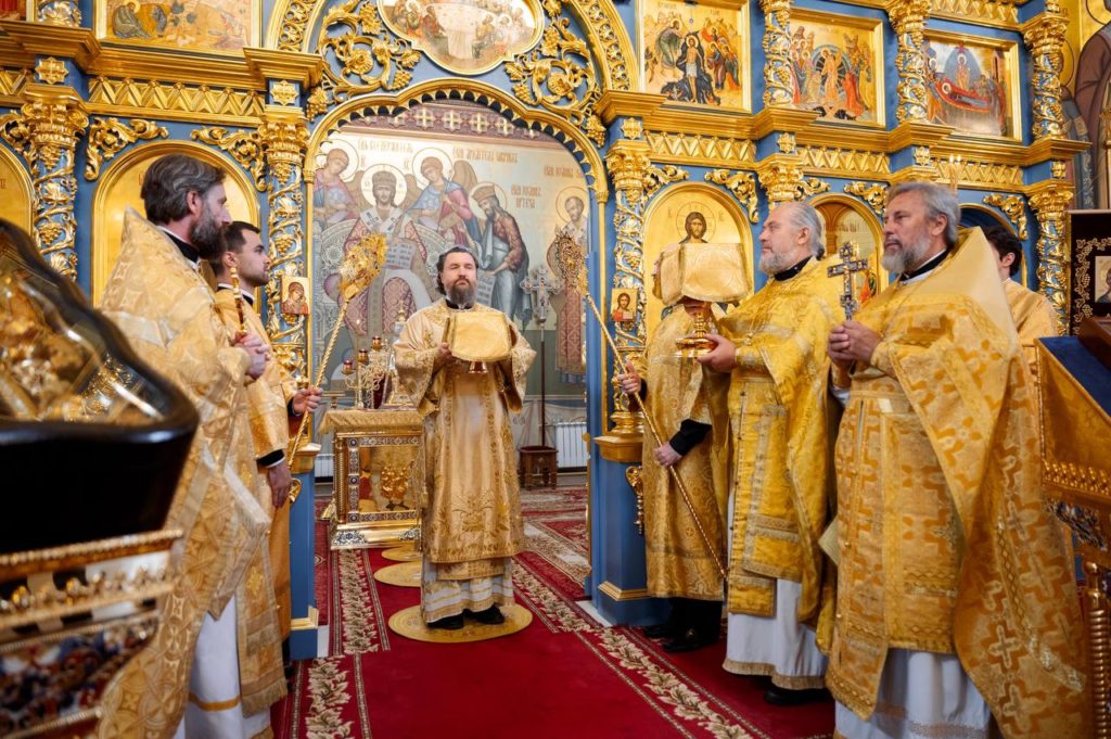 Архипастырское служение в нашем приходе