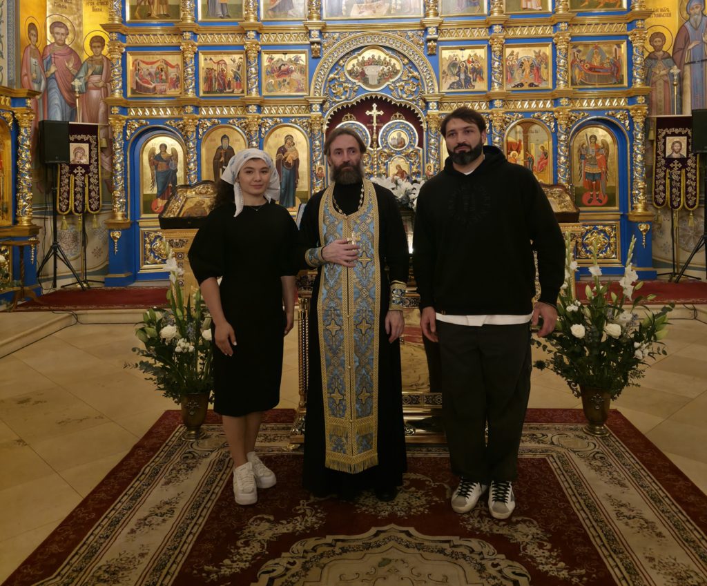 Наши дзюдоисты на Аланском подворье
